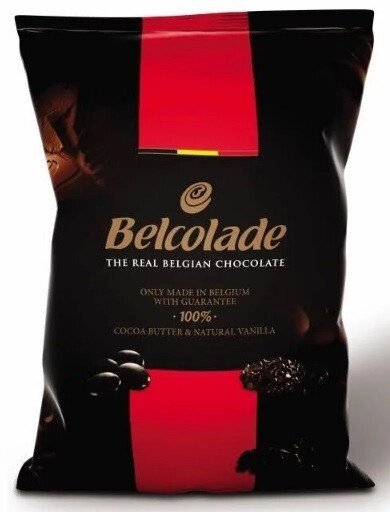 Чорний шоколад в дропсах Belcolade Noir Selection, 1 кг від компанії Довіряй нам - фото 1