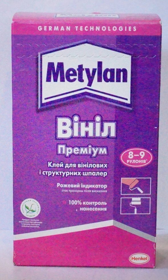 Клей шпалерний Метилан Вініл Преміум (300гр) від компанії Довіряй нам - фото 1