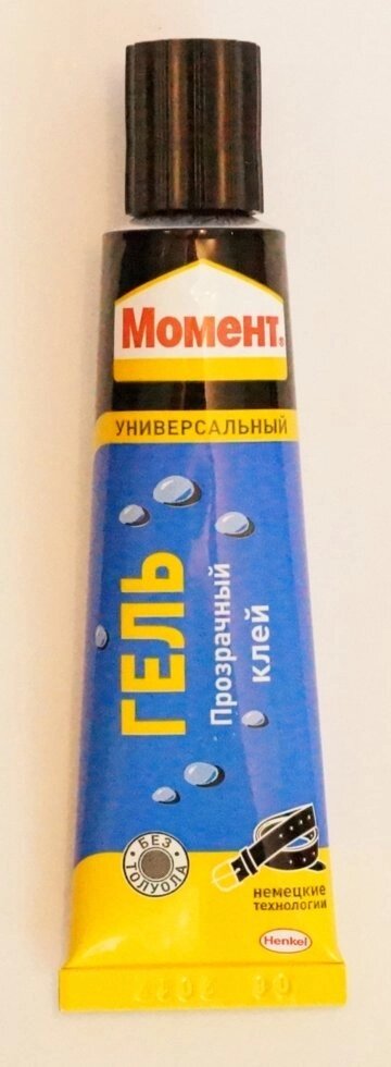 Клей універсальний Момент Гель 30 мл від компанії Довіряй нам - фото 1