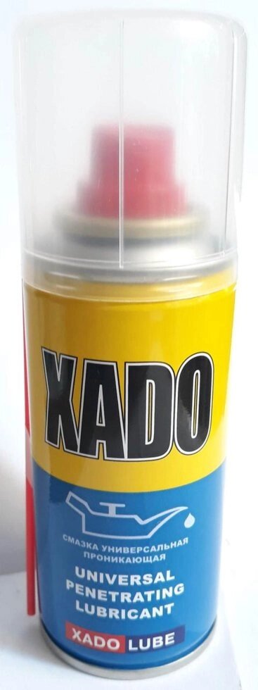 Мастило універсальна проникаюча XADO, 100 мл від компанії Довіряй нам - фото 1