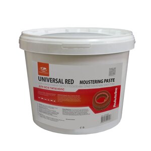 Шиномонтажная паста UNIVERSAL RED (КРАСНАЯ, с усиленным герметизирующим эффектом, плотная), 5 кг