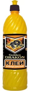 Клей полiмерний Golden Drakon Голден Дракон (прозорий) 0,4 л