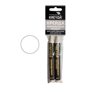 Крейда (біла) УНІВЕРСАЛЬНА, (2 шт.) KREYDA