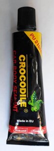 Герметик поліурітанового CROCODILE 60мл (тюбик) чорний