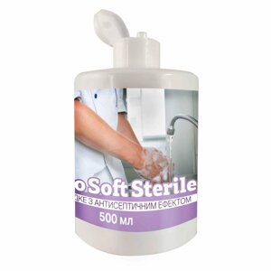 Антисептичне рідке мило «SOLO soft sterile» 500 мл