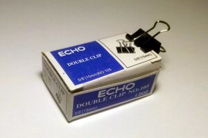 Біндер 15мм ECHO, 12шт