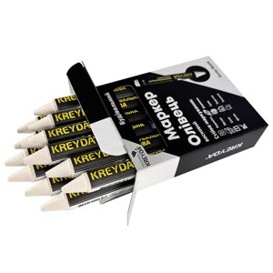 KREYDA воскова маркувальна для будь-якої поверхні, біла