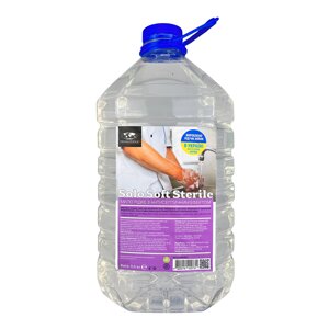 Антисептичне рідке мило «SOLO soft sterile» (5кг)