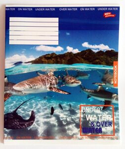 Зошит, 18 аркушів в лінію