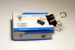 Біндер 19мм DIAMOND, 12шт