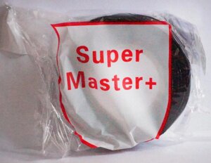 Ізолента Супер Майстер+ тканина 15м*17мм (чорна)