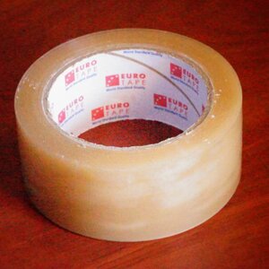 Скотч пакувальний прозорий 110 метра