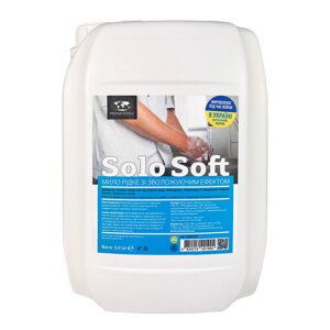 Рідке крем-мило Solo Soft (5 кг)