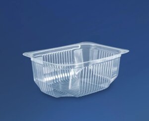 Блістерна упаковка для харчових продуктів із кришкою ПС-140 на 1000 мл