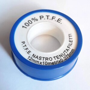 ФУМ стрічка 12мм*10м*0.75 мм