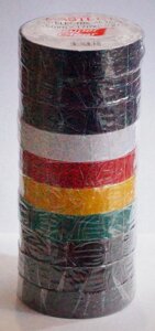 Ізолента Майстер ПВХ 21м*17мм (кольорова)