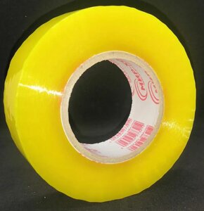 Скотч пакувальний прозорий 700 метрів (зовнішній діаметр близько 17 см)