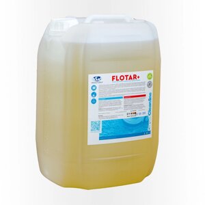 Для прання килимів - Flotar + м'яка який підсилювач (10 кг)