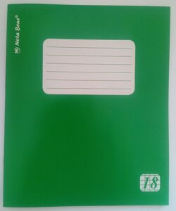 Зошит, 18 аркушів в клітинку