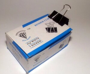 Біндер 41мм DIAMOND, 12шт