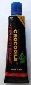 Герметик поліуретановий CROCODILE 60мл (тюбик) сірий