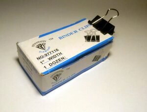 Біндер 25мм DIAMOND, 12шт