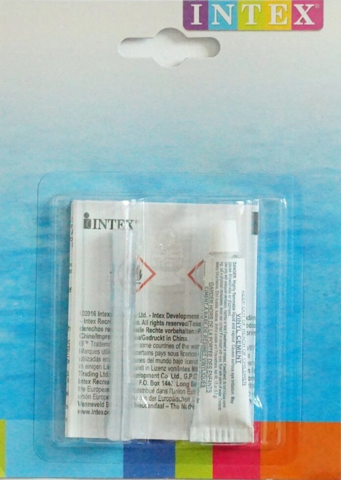 Ремкомплект для матраців INTEX від компанії Довіряй нам - фото 1