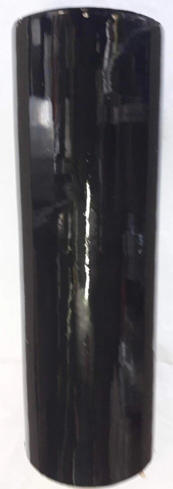 Стрейч-плівка чорна 0.800 грам ( вага з втулкою ) 200м * 25 см * 19мкм від компанії Довіряй нам - фото 1