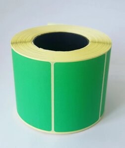 Термоетикетка T. Eco 58 мм х 40 мм /650 шт, зелена