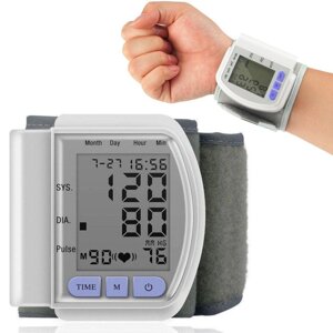 Автоматичний тонометр на зап'ясті CK-102S