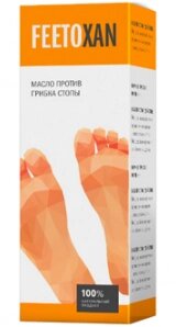 Feetoxan - крем від грибка нігтів і стоп (Фітоксан)