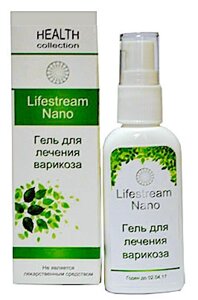 Lifestream nano - гель від варикозу (Лайфстрим Нано)
