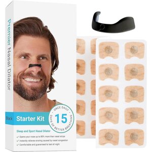 Магнітний розширювач для носа від хропіння, 15 штук