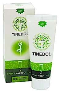 Tinedol - крем від грибка стоп і нігтів (Тинедол)