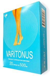 Varitonus - Капсули від варикозу (Варитонус)