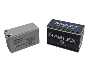 Акумулятор свинцево-кислотний Rablex 12V-7Ah, Акумулятор побутовий RB1207