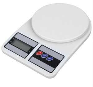 Кухонні електронні ваги на батарейках, електронні ваги для продуктів A-plus, кухонні ваги до 10 кг