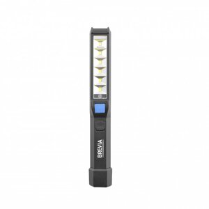 Переносний акумуляторний ліхтар для дому, Світлодіодна переносна лампа Brevia LED, Ліхтар інспекційний