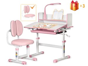 Комплект парта і крісло ErgoKids BD-24