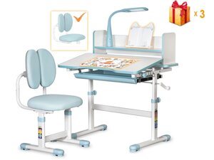 Комплект парта і крісло ErgoKids BD-24