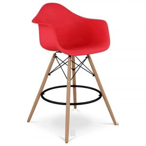 Стілець барний високий Тауер Вуд Eames