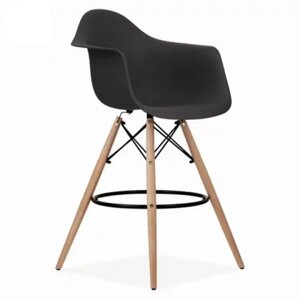 Стілець барний високий Тауер Вуд Eames