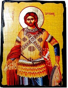 Ікона Артемій Святий Великомученик Антіохійський