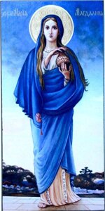 Ікона свята Марія Магдалина