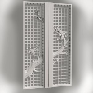Зd модель декоративних дверцят у STL форматі STL