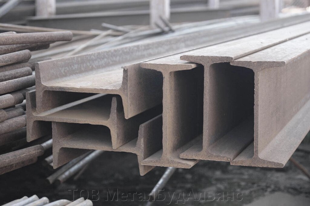 Балка сталева двотаврова 10 IPE від компанії ТОВ МеталБудАльянс - фото 1