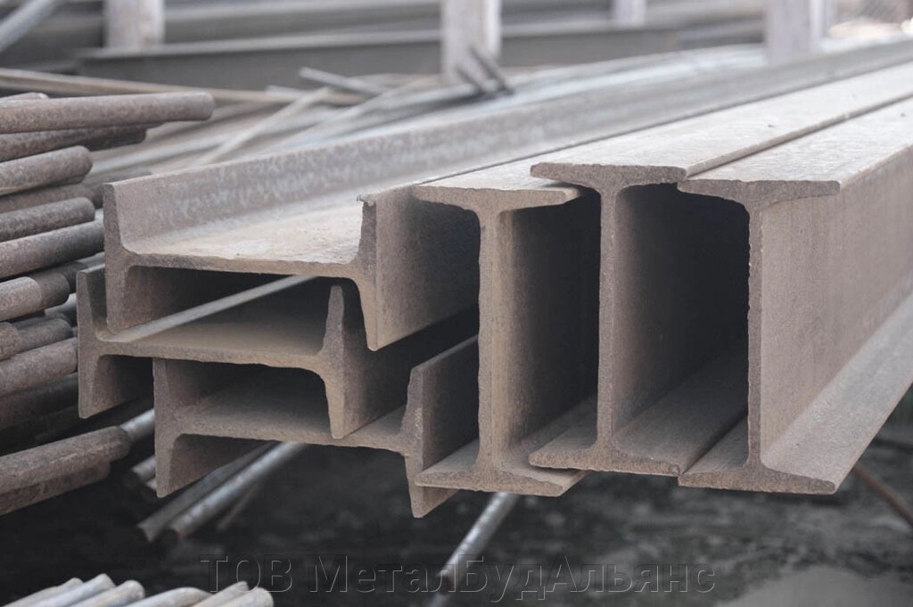 Балка сталева двотаврова 12 IPE від компанії ТОВ МеталБудАльянс - фото 1