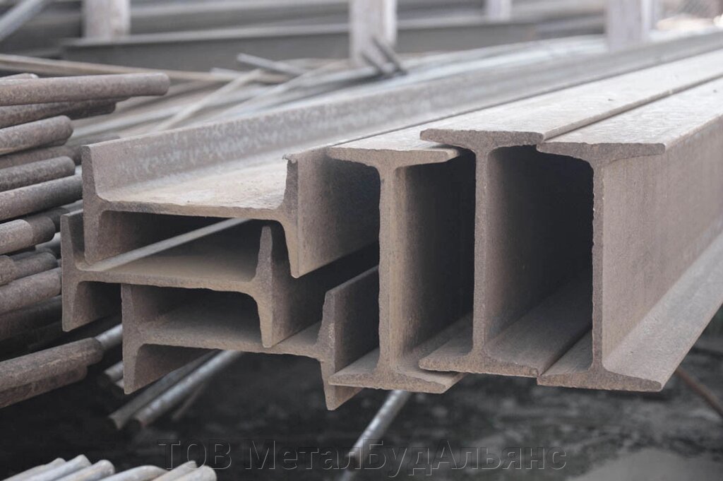 Балка сталева двотаврова 16 HEA від компанії ТОВ МеталБудАльянс - фото 1
