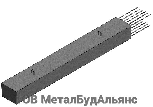 Блок лежання Л-3 від компанії ТОВ МеталБудАльянс - фото 1