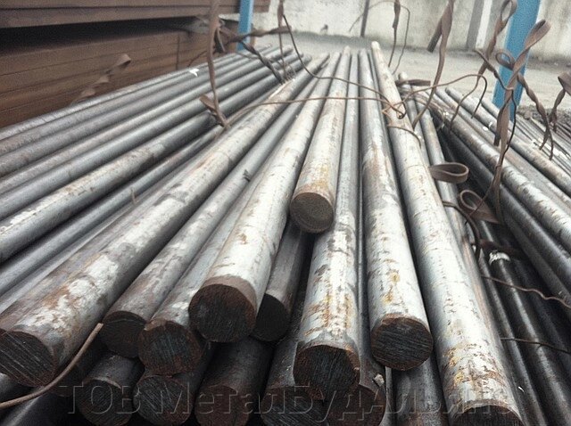Коло сталеве ст. 20 100мм від компанії ТОВ МеталБудАльянс - фото 1
